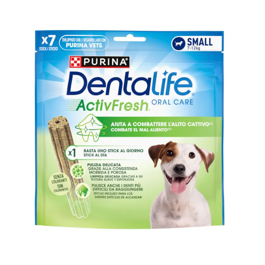 Dentalife Snacks Dentales Small ActivFresh para perros