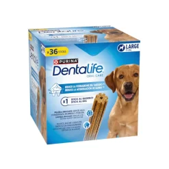 Dentalife Snacks Dentales para perros de raza grande New