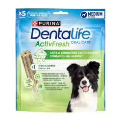 Dentalife Snacks Dentales Medium ActivFresh para perros Best