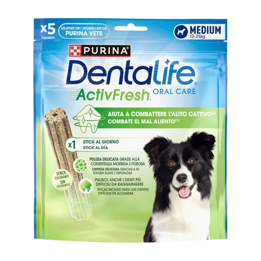 Dentalife Snacks Dentales Medium ActivFresh para perros Best