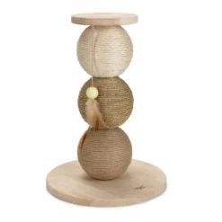 Designed by Lotte Elio Poste Rascador de Madera para gatos New