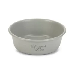 Designed by Lotte Feri Comedero de Acero Gris Claro para perros Sale