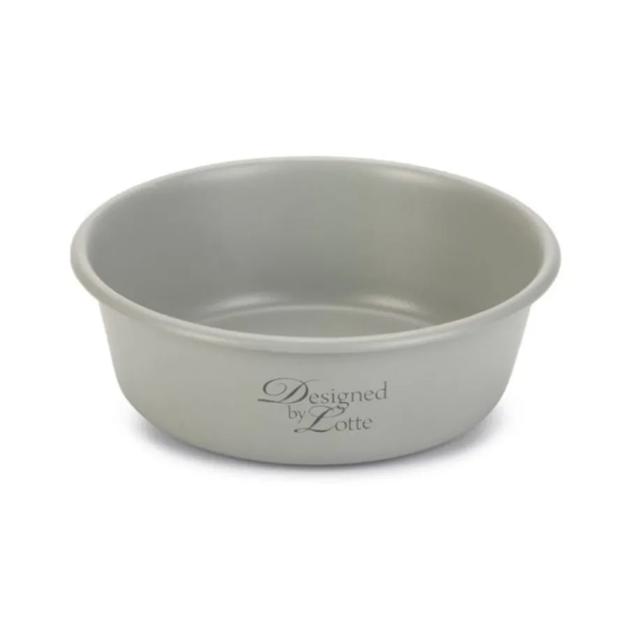 Designed by Lotte Feri Comedero de Acero Gris Claro para perros Sale