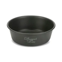 Designed by Lotte Feri Comedero de Acero Gris Oscuro para perros Hot