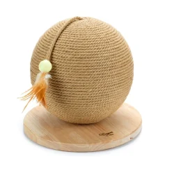 Designed by Lotte Globe Balty Pelota Rascadora para gatos Clearance