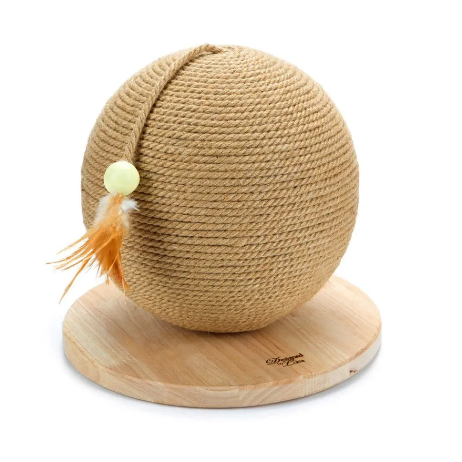 Designed by Lotte Globe Balty Pelota Rascadora para gatos Clearance