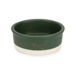 Designed by Lotte Joa Comedero de Cerámica Verde para perros Online