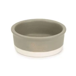 Designed by Lotte Joa Comedero de Cerámica Gris para perros Clearance