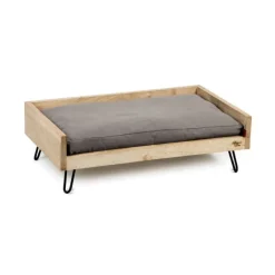 Designed by Lotte Turana Cama de Madera para perros Hot