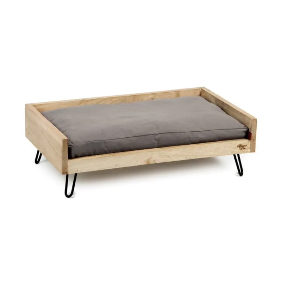 Designed by Lotte Turana Cama de Madera para perros Hot