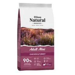 Dibaq Natural Moments Adult Mini Pollo & Pavo pienso para perros Best