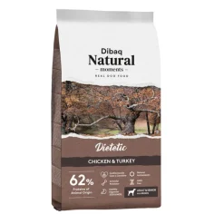 Dibaq Natural Moments Dietetic Adult Pollo & Pavo pienso para perros