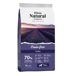 Dibaq Natural Moments Grain Free Adult Atún pienso para perros Hot