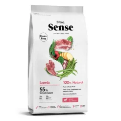 Dibaq Sense Grain Free Adult Cordero pienso para perros Online