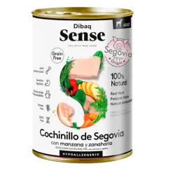 Dibaq Sense Grain Free Adult Cochinillo Segoviano lata para perros Online