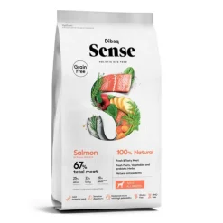 Dibaq Sense Grain Free Adult Salmón pienso para perros
