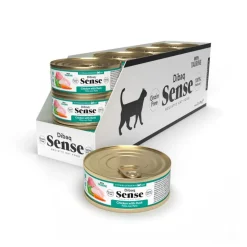 Dibaq Sense Hypoallergenic Grain Free Pollo y Pato lata para gatos New