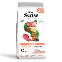 Dibaq Sense Urinary Grain Free Adult Salmón y Atún pienso para gatos Outlet
