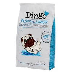 Dingo Puppy y Junior pienso para cachorros Discount