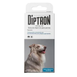 Diptron Spot On Mediano Pipeta Antiparasitaria para perros Clearance