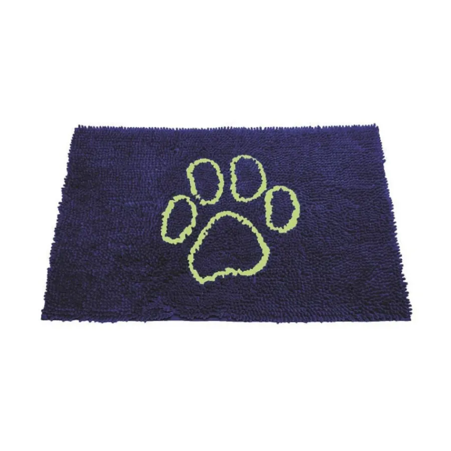 Dirty Dog Azul Marino felpudo para perros Discount
