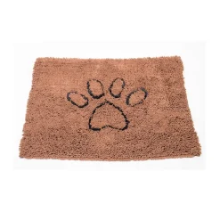 Dirty Dog Marrón felpudo para perros