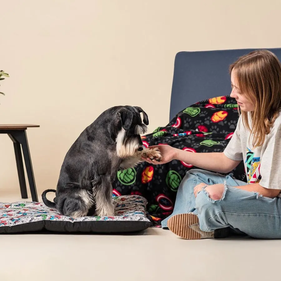 Disney Marvel Colchoneta para perros Discount