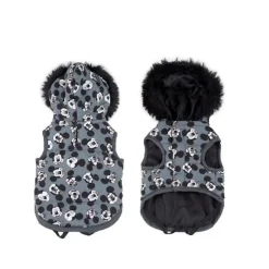 Disney Mickey Mouse Abrigo Gris con Estampado para perros Discount