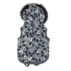 Disney Mickey Mouse Abrigo Gris con Estampado para perros Discount