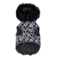 Disney Mickey Mouse Abrigo Gris con Estampado para perros Discount