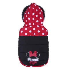 Disney Minnie Mouse Abrigo Acolchado para perros Clearance