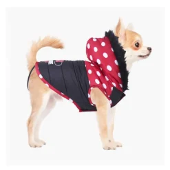 Disney Minnie Mouse Abrigo Acolchado para perros Clearance
