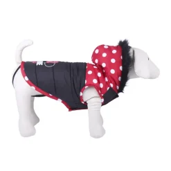 Disney Minnie Mouse Abrigo Acolchado para perros Clearance