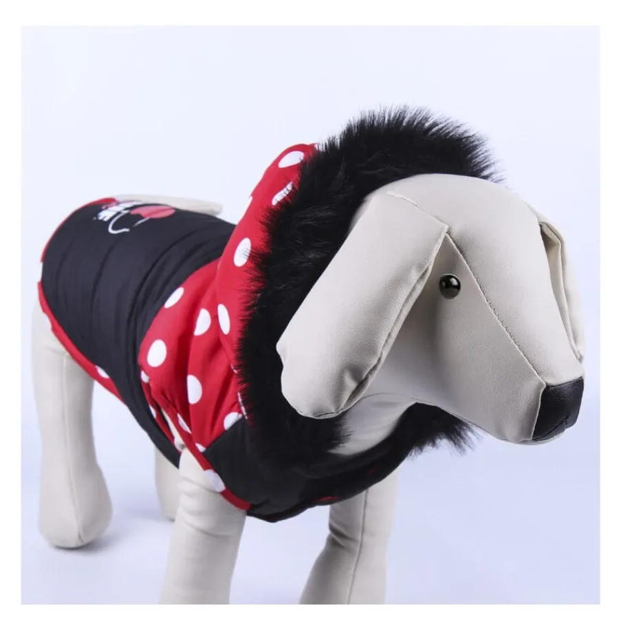 Disney Minnie Mouse Abrigo Acolchado para perros Clearance
