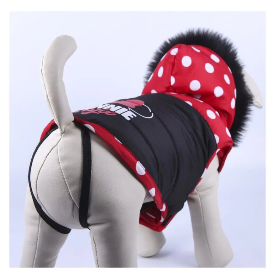 Disney Minnie Mouse Abrigo Acolchado para perros Clearance