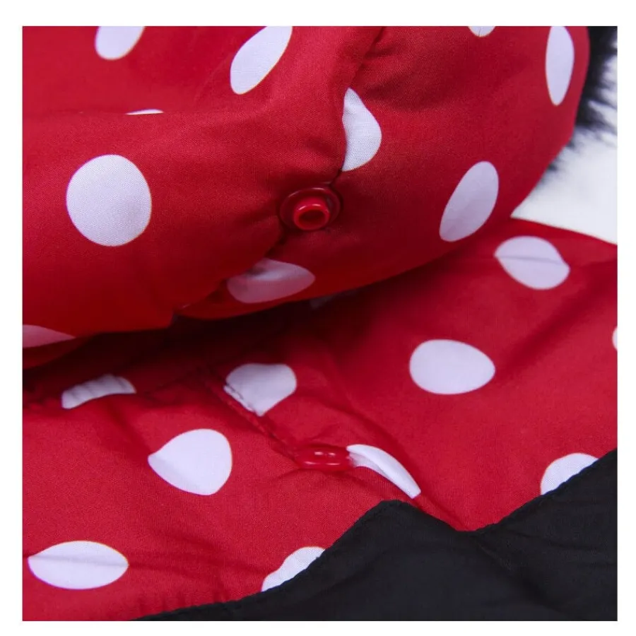 Disney Minnie Mouse Abrigo Acolchado para perros Clearance