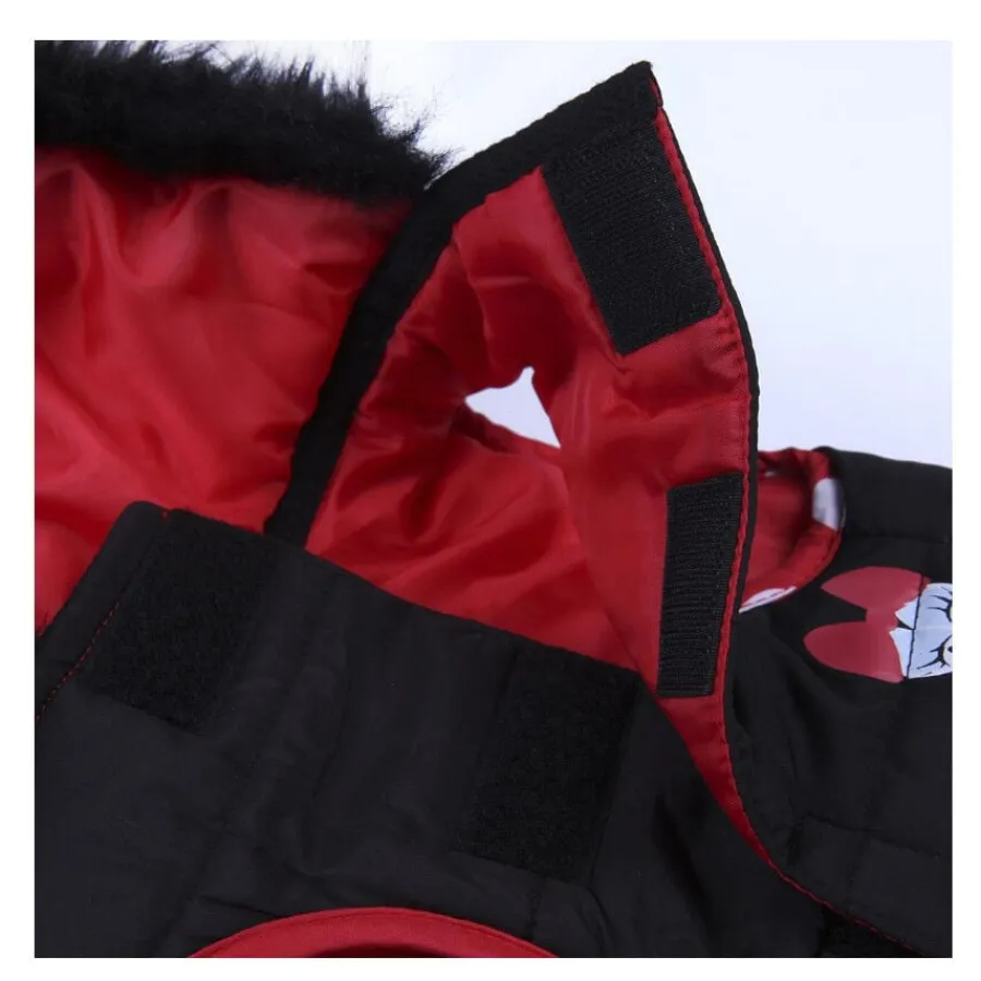 Disney Minnie Mouse Abrigo Acolchado para perros Clearance