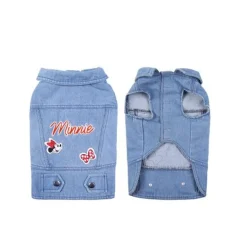 Disney Minnie Mouse Chaqueta Vaquera para perros Discount