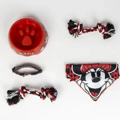 Disney Minnie Mouse Set Regalo de Bienvenida para perros Online