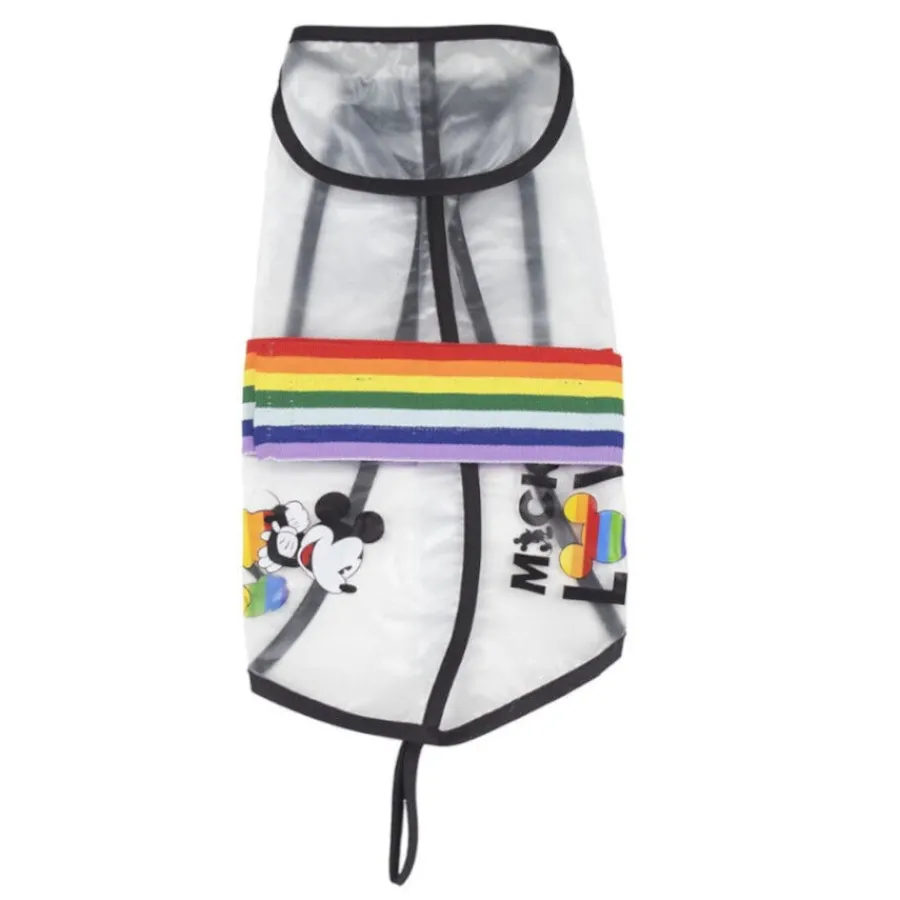 Disney Pride Chubasquero para perros Sale
