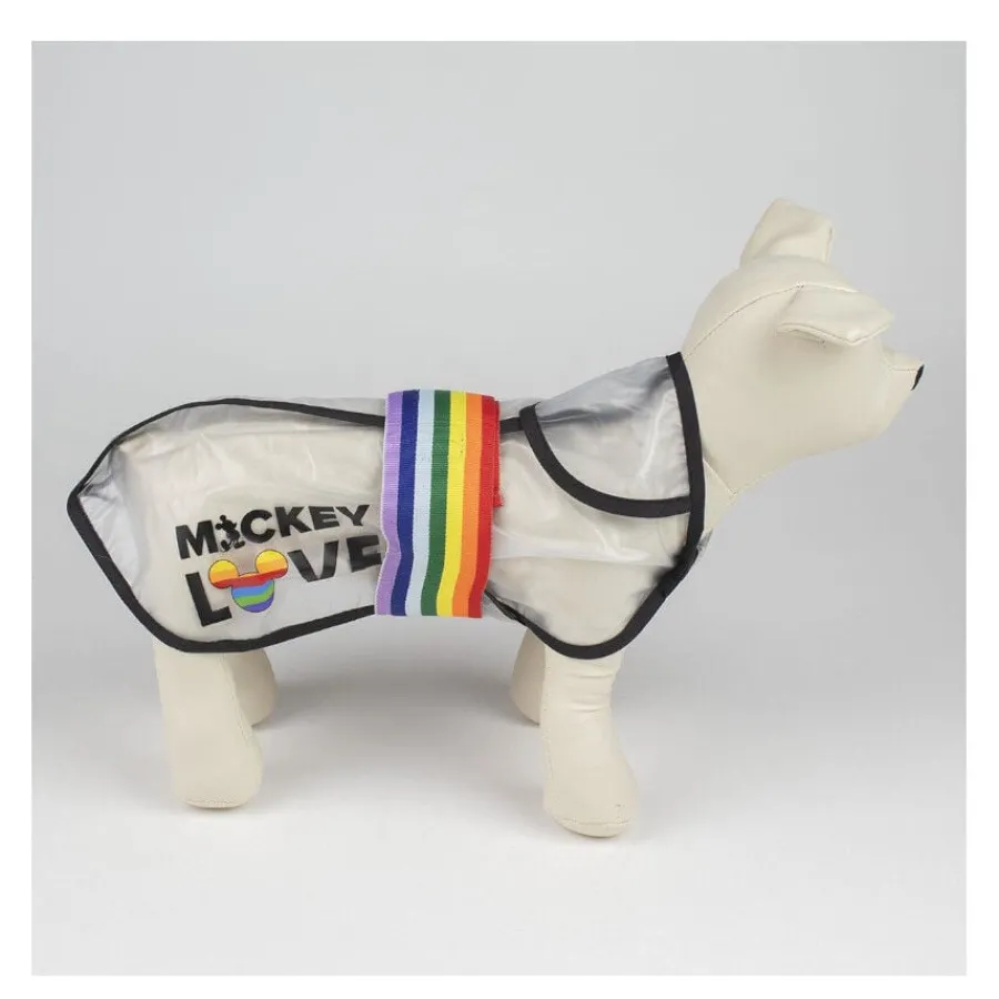 Disney Pride Chubasquero para perros Sale