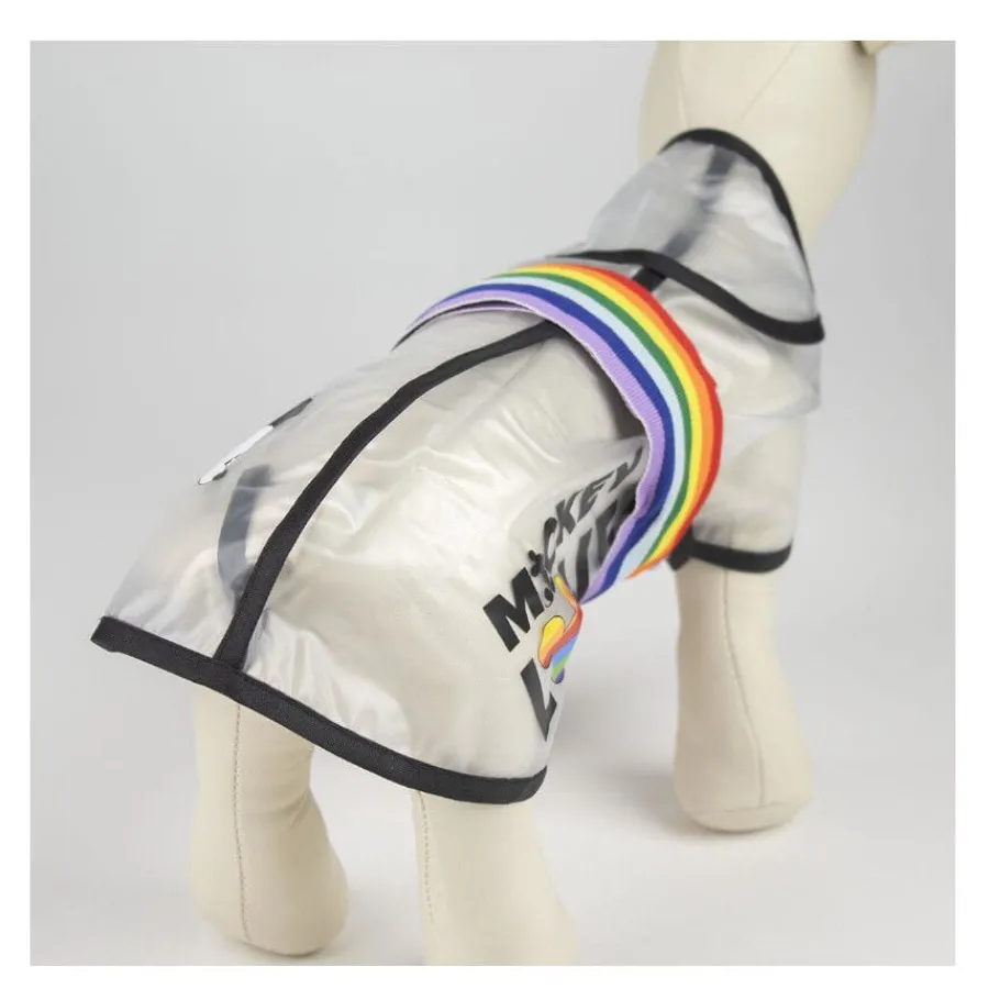 Disney Pride Chubasquero para perros Sale