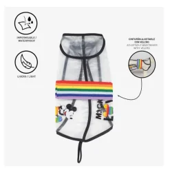 Disney Pride Chubasquero para perros Sale