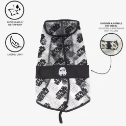Disney Star Wars Chubasquero Estampado para perros Clearance