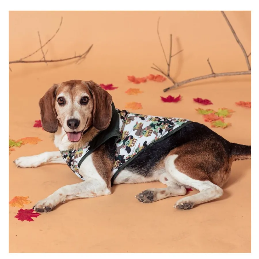 Disney Star Wars The Mandalorian Abrigo Acolchado para perros Online