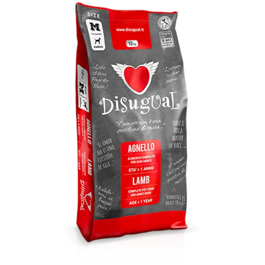 Disugual Medium Adult Cordero pienso para perros Outlet