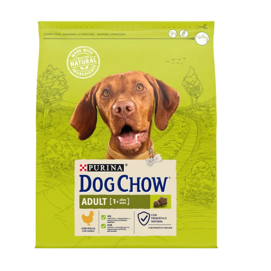Dog Chow Adult Pollo pienso para perros Hot