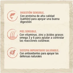Dog Chow Sensitive Salmón pienso para perros