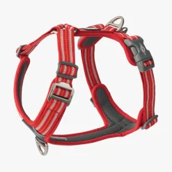 Dog Copenhagen Comfort Walk Air Arnés Rojo para perros