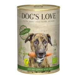 Dog's Love Adulto Bio Greens Vegan lata para perros Sale